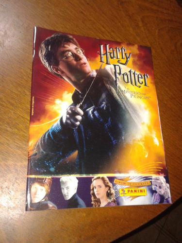 Album Harry Potter Y El Misterio Del Principe Vacio (003)