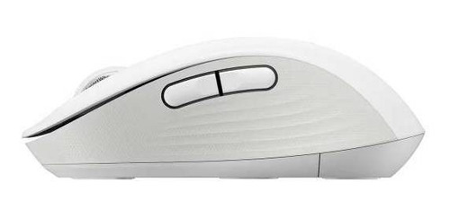 Imagen 2 de 5 de Mouse inalámbrico Logitech Signature M650 Medium blanco crudo