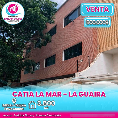 Edificio  Galpón En Venta Playa Grande, Catia La Mar  La Guaira