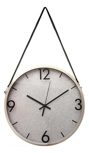 Reloj  Pared  Plastico Fino Color 27 Cm Pettish Online