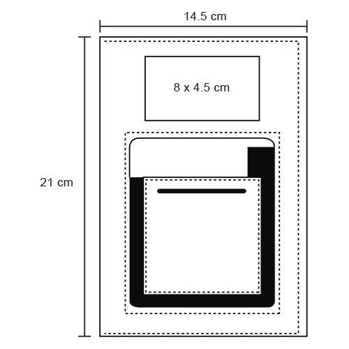 Libreta Con Espacio Para Celular Y Para Pluma