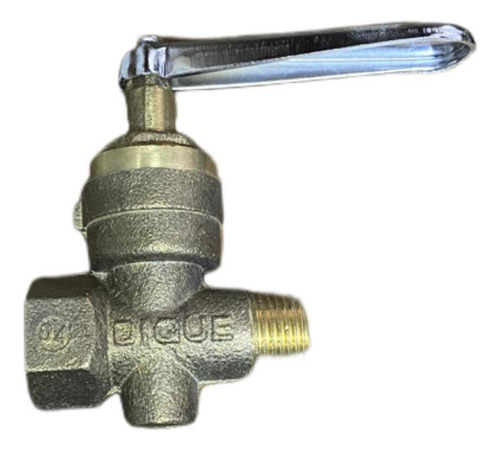 Llave Valvula Esferica Gas Queija 1/2 Mh Barraca Del Cordon