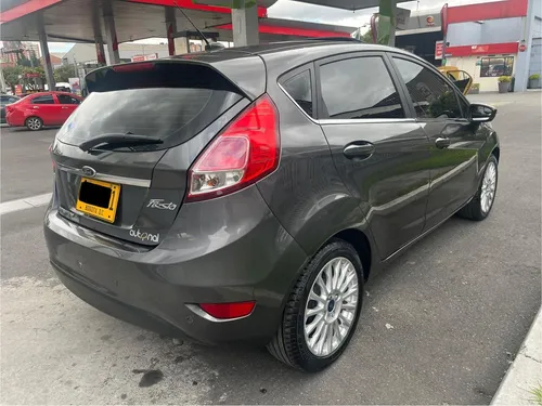 Ford Fiesta 1.6 Hatchback Titanium