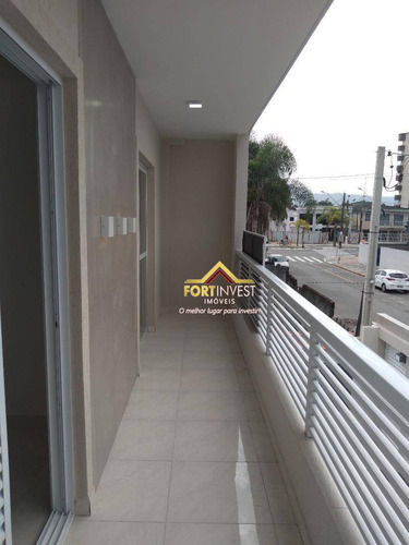 Casa Com 2 Dormitórios À Venda, 63 M² Por R$ 230.000,00 - Caiçara - Praia Grande/sp - Ca0500