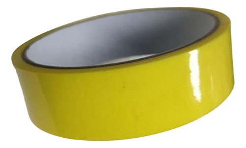 6 Fita Rolante De Bola Pegajosa Colorida Acessórios Amarelo