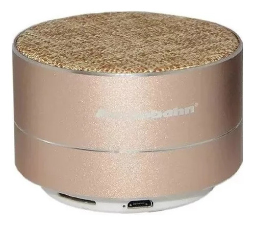 Bocina Portátil Con Bluetooth Audiobahn® Gold (Reacondicionado)