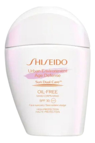Protetor solar  Shiseido  Sun Dual Care 10118209 50FPS  en líquido 30mL