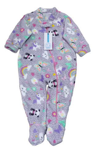 Pijama Térmica Enteriza Para Bebe , Marca Bebitos