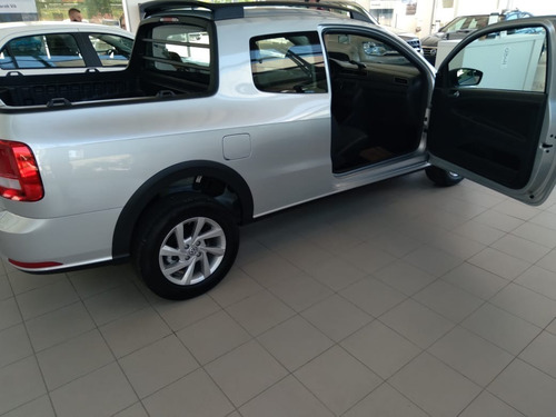 Volkswagen Saveiro Trend Cabina Doble 0km Cuotas Fijas G-
