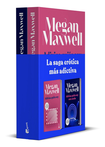 Pack Adivina Quién Soy - Maxwell, Megan  - *