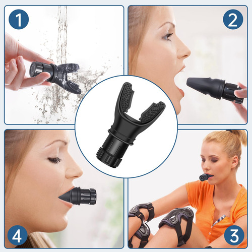 Entrenador Ejercitador Portátil Ajustable Fitness Yoga Negro