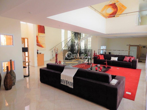 Chácara Residencial À Venda, Colinas Do Mosteiro De Itaici, Indaiatuba - Ch0026. - Ch0026