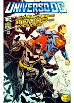 Comprar Gibi Universo Dc N° 50 - Os Melhores De Todos Os Mundos - Batman & Superman, Flash, Aquaman, Mulher Maravilha, Lobo