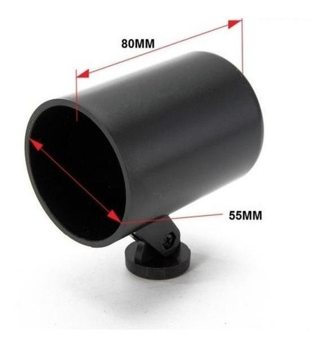 Imagen 3 de 8 de Porta Medidor Individual Con Base Para Medidor De 52mm