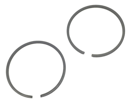 . 4 Anillos De Pistón De 47 Mm For 80 Cc Y 2 Tiempos