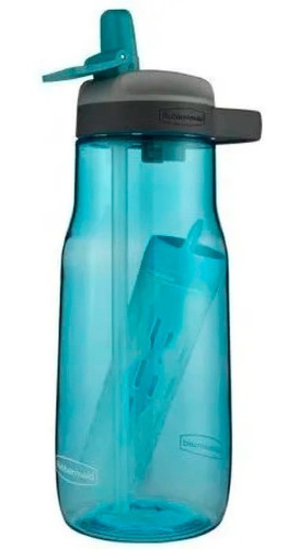 Botella Hidratacion Sip Tritan 946cc C Infuser - Celeste