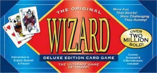 Wizard Card Game, De U.s. Games Ltd.. Editorial U.s. Games En Inglés
