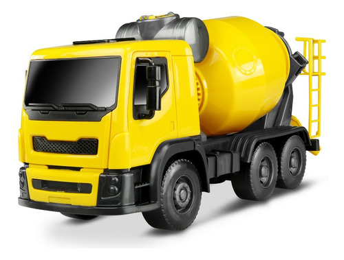 Camión mezclador de concreto amarillo Brutale Roma