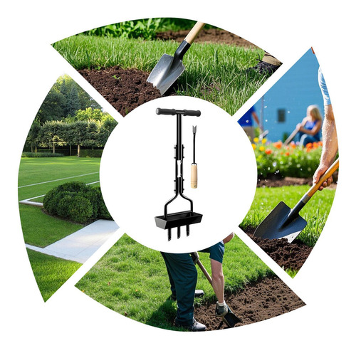 Herramienta Del Aireador Del Suelo Core Airator Lawn Tool Ai