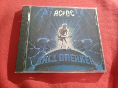 Acdc  - Ballbreaker  / Made In Usa B5