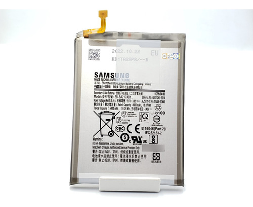 Bateria Mod: Ab-ba217aby Samsung Galaxy A04s Sm-a047m Orig