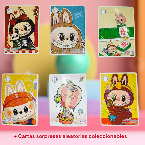 Mistery Box Labubu Import Kawaii