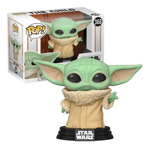 Pop! Funko The Child Baby Yoda #368 | Star Wars Mandalorian