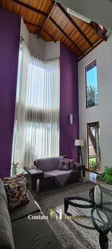 Imagem 4 de 15 de Linda Casa À Venda Condomínio Em Atibaia - Cc0466-1