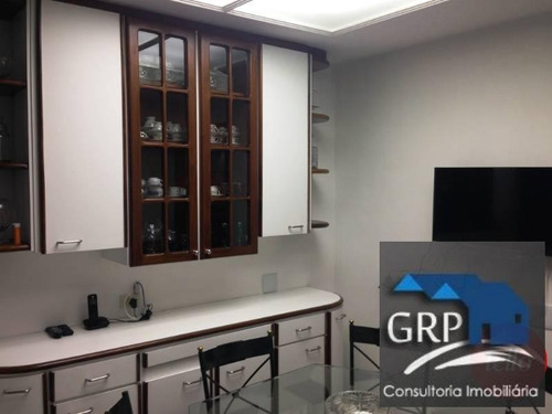Imagem 10 de 15 de Apartamento Para Venda Em Santo André, Jardim, 4 Dormitórios, 2 Suítes, 5 Banheiros, 4 Vagas - 7516_1-1328219