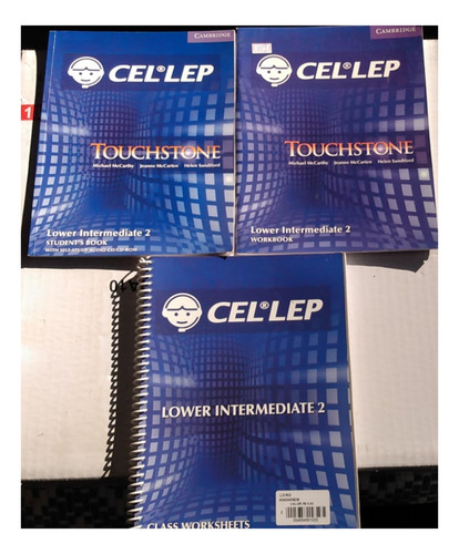 Touchstone Completo 4a - Intermediate 2 (3 Volumes Com Cd) (Usado)