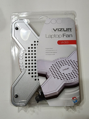 Enfriador Notebook Cooler Vi-053 Vizur