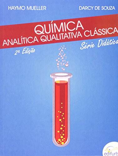 Libro Química Analítica Qualitativa Clássica De Haymo Muelle