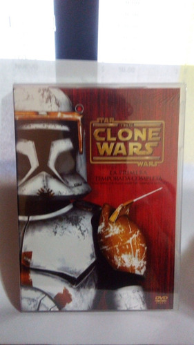 Star Wars/ The Clone Wars Temp 1 / Dvd / Nuevo