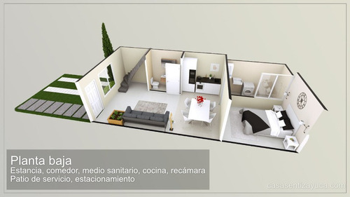 Imagen 2 de 13 de Casas Nuevas De 3 Recámaras Y 1.5 Sanitarios En Venta En Tizayuca