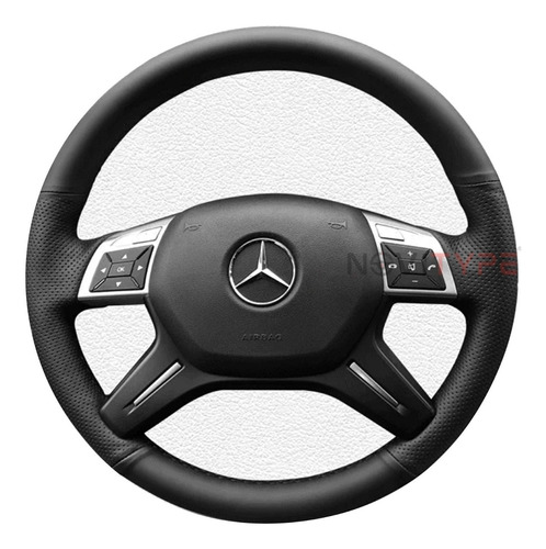 Funda Cubre Volante Mercedes Benz Clase M G 2012-2017 Piel