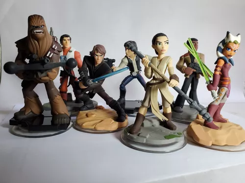 Disney Infinity - Todas las figuras