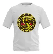 Comprar Playera Cobra Kai Karate Kid Karate Johnny Lawrence