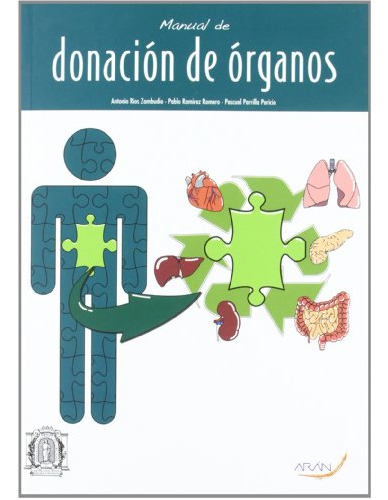 Libro Manual De Donación De Órganos De Pascual Parrilla Pari