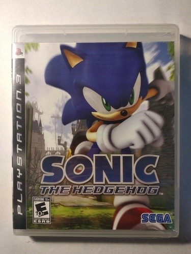 Sonic the Hedgehog Standard Edition - Físico - PS3
