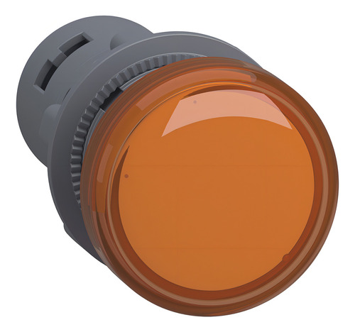 Sinalizador Monobloco Plástico 22mm 24v Amarelo - Schneider