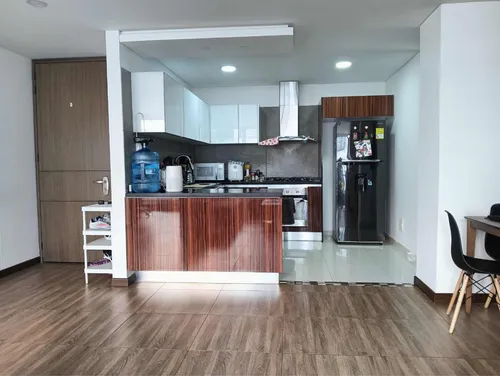 Apto En Nicolás De Federmán 94m2, 2 Cuartos, 2 Baños