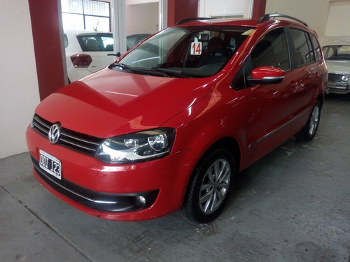 Volkswagen Suran 1.6 Imotion Highline 2014