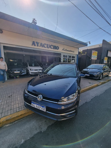Imagen 2 de 25 de Volkswagen Golf Variant 1.4 Tsi Caja Dsg 2018 Unico Dueño