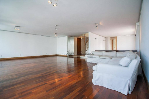 Imagem 4 de 30 de Maravilhosa Cobertura Com 4 Dormitórios, 358 M² - Venda Por R$ 5.340.000 Ou Aluguel Por R$ 20.000 - Higienópolis - São Paulo/sp - Co1297