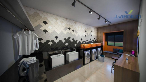 Imagem 25 de 30 de Apartamento Com 3 Quartos À Venda, 120 M² Por R$ 659.668 - Setor Marista - Goiânia/go - Ap0742