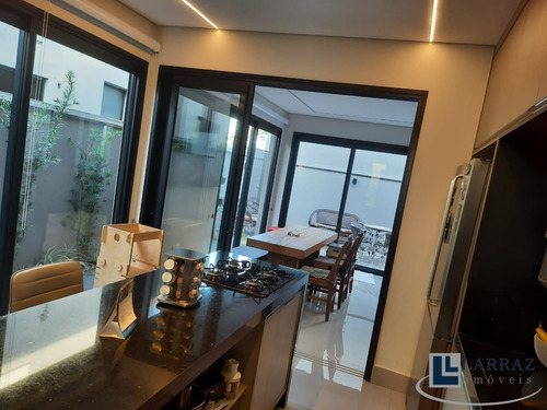 Imagem 12 de 22 de Maravilhosa Casa Alto Padrão Para Venda Na Vila Do Golf, Cond. Siena, 3 Suites 1 Master, Varanda Gourmet, Piscina Em 364 M2, Lazer Completo - Ca01399 - 68177505