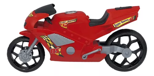 BRINQUEDO MOTO SUPER RACING 360 BS TOYS