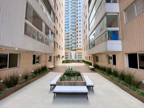 Apartamento Com 3 Dorms, Canto Do Forte, Praia Grande