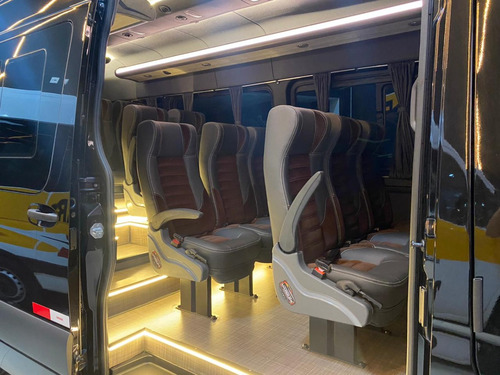 Mercedes Benz Sprinter 417 Up8 Top 0km 19l A Pronta Entrega