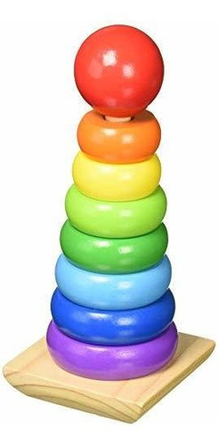 Melissa Doug Rainbow Stacker 1 Ea